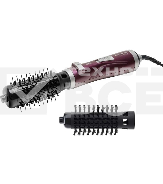 Фен-расческа Polaris PHS 1002, Фуксия