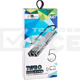 Адаптер iOpen USB 3.1 TYPE-CM HDMI ACU435M