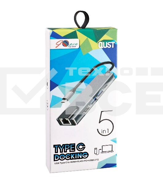 Адаптер iOpen USB 3.1 TYPE-CM HDMI ACU435M