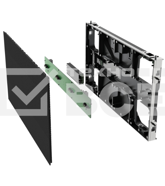 Светодиодный экран Cabinet Unilumin ULWIII 1,8 600 кд/м², 1.8 мм, SMD, 320x180, 60 Гц, 5000 :1