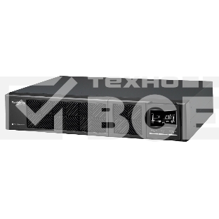 Источник бесперебойного питания Smart-Save Online SRV Systeme Electric 2000 ВА, конвертируемый форм-фактор 2U, 230 В, 6 розеток  IEC C13, SmartSlot, LCD, USB HID