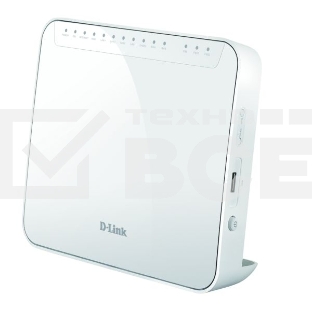 Маршрутизатор роутер D-Link DSL-G2452GR/R1A Беспроводной двухдиапазонный маршрутизатор VDSL2 с поддержкой технологии MU-MIMO, ADSL2+/3G/LTE/Gigabit Ethernet