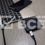 Твердотельный диск 2TB Silicon Power PC60, External, USB 3.2 Type-C [R/W - 540/500 MB/s] черный, фото 1