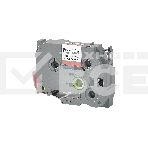 Кассета с лентой S'OK by Sakura Printing TZES441 для Brother, черный на красном, 18мм/8м, наклейка, фото3