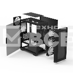 Компьютерный корпус ZALMAN M4, MATX, BLACK, WINDOW, 1xCombo (3.5'' or 2.5''), 1x3.5