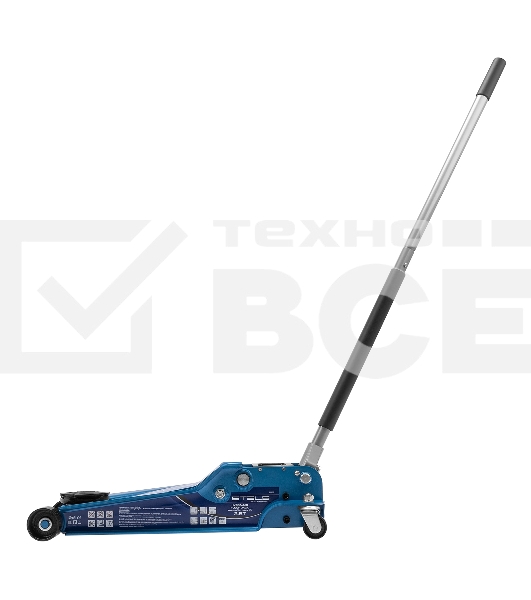 Домкрат STELS 51135гидравлический подкатной быстрый подъем 3.5т low profile quick lift 100-565мм
