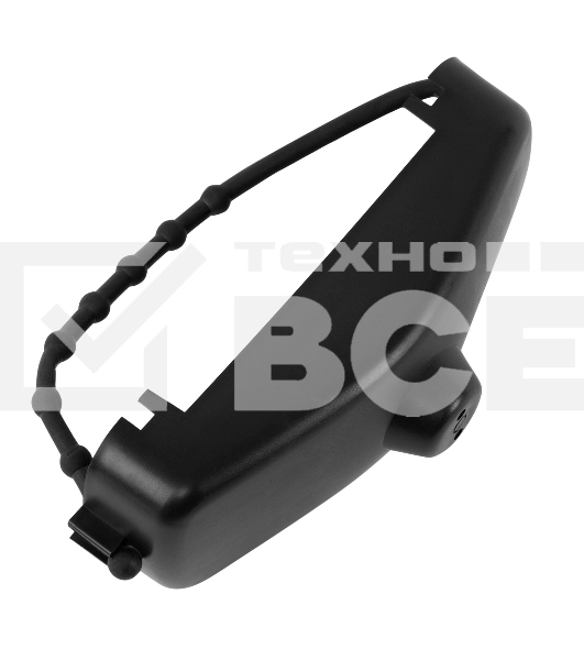 Шнек для льда Denzel IR-200, диаметр 200 мм, длина 800 мм, соединение 20 мм, съемный нож