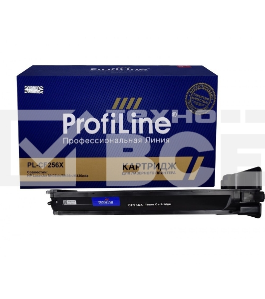 Картридж лазерный ProfiLine совместимый CF256X для принтеров HP LaserJet M436dn/M436n/M436nda 11400к PL