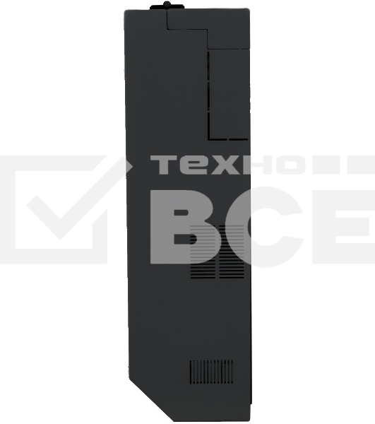 Шкаф коммутационный NTSS (NTSS-SOHO5U-BL) настенный 5U 520x140мм пер.дв.стекл несъемн.бок.пан. 80кг черный