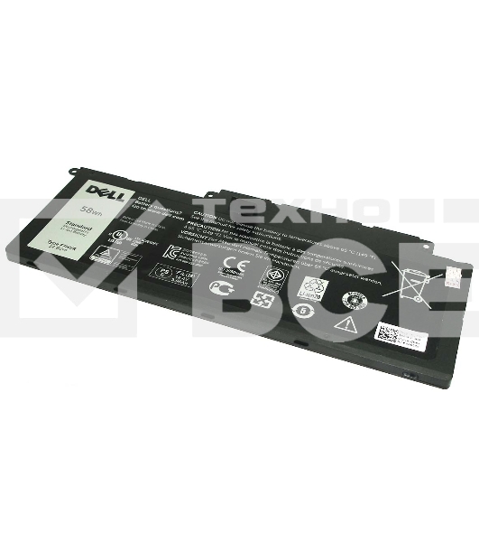 Аккумулятор для Dell Inspiron 15-7537, 17-7737, 17-7746, 58Wh, 14.8V, Dell