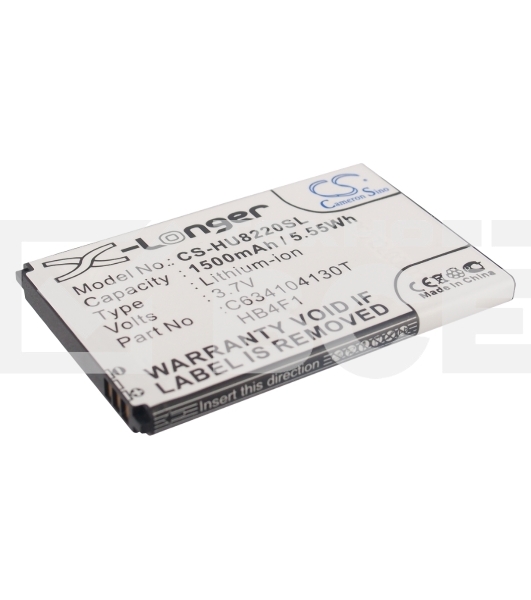 Аккумулятор CameronSino CS-HU8220SL HB4F1 для Huawei U8800/E5151 3.7V / 1500mAh / 5.55Wh