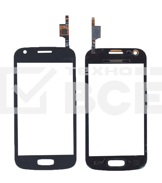 Сенсорное стекло (тачскрин) для Samsung Galaxy Ace 3 GT-S7270, черное