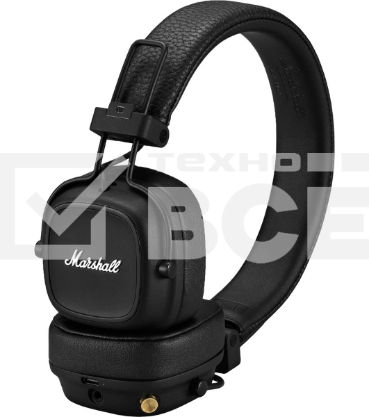 Гарнитура MARSHALL Bluetooth MAJOR IV черный