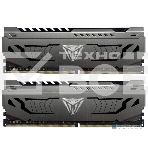Оперативная память Patriot Viper Steel, DDR4, 8GB (2x4GB), 3200MHz, CL16, DIMM, с радиатором, черный, фото4