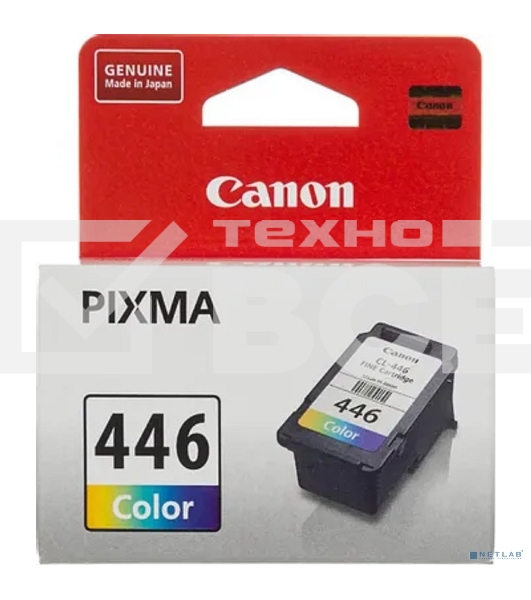 Картридж струйный Canon CL-446 8285B001 многоцветный для Canon MG2440/MG2540