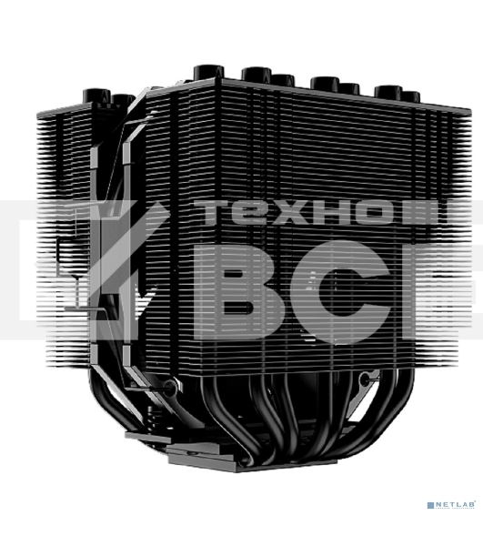 Кулер ID-COOLING SE-207-XT SLIM черный 120мм алюминий+медь 1800rpm 35db 4-pin 220W 135мм
