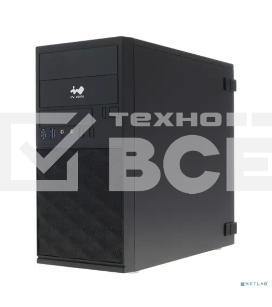 Компьютерный корпус MiniTower InWin EFS052BL Mini Tower mATX [6184502]