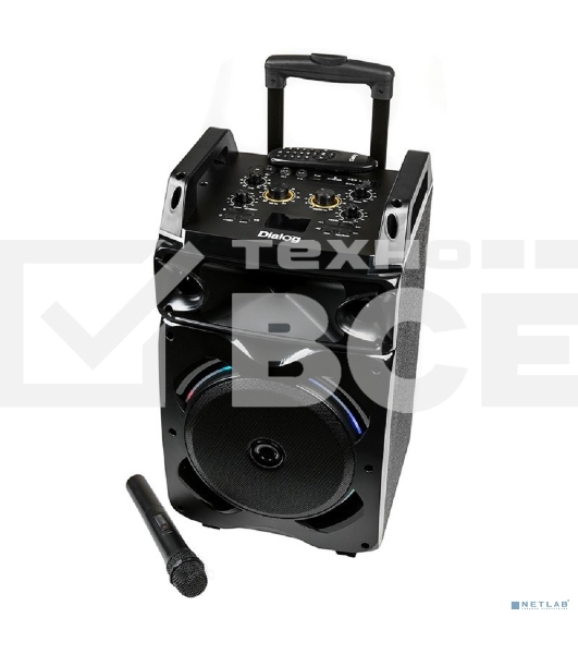 Акустическая колонка Dialog Oscar AO-210 1.0, 70W RMS, Караоке с беспр. микр, BT/FM/USB/SD/GT