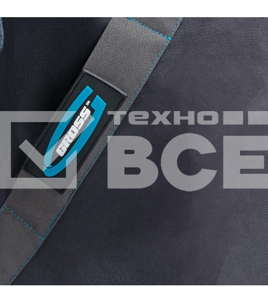 Куртка профессиональная рабочая, 97% хлопок 3% спандекс, XXXL Gross