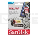 Флеш диск 128GB SanDisk CZ73 Ultra Flair, USB 3.0, Tropical Blue, фото8