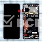 Дисплей для Huawei Nova 10 Pro в сборе с тачскрином, панелью и аккумулятором (02354YMX), черный, фото4