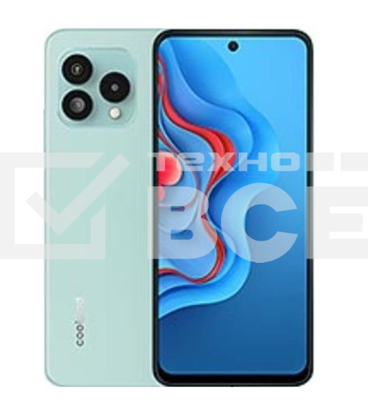 Смартфон COOLPAD CP12S, 6/128Gb, зеленый