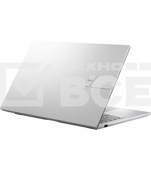 Ноутбук ASUS Vivobook 15 X1504VA-BQ286 Core i5 1335U/8Gb/512Gb SSD/VGA int/noOS/ Silver