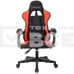 Кресло игровое Zombie Rudger черный/красный, фото5