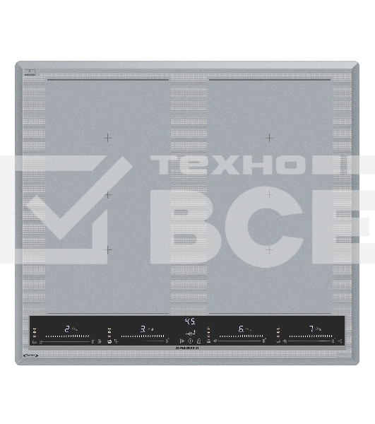 Индукционная варочная панель Maunfeld CVI594SF2MBL LUX Inverter