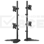 Кронштейн ONKRON D208FS для двух мониторов 13