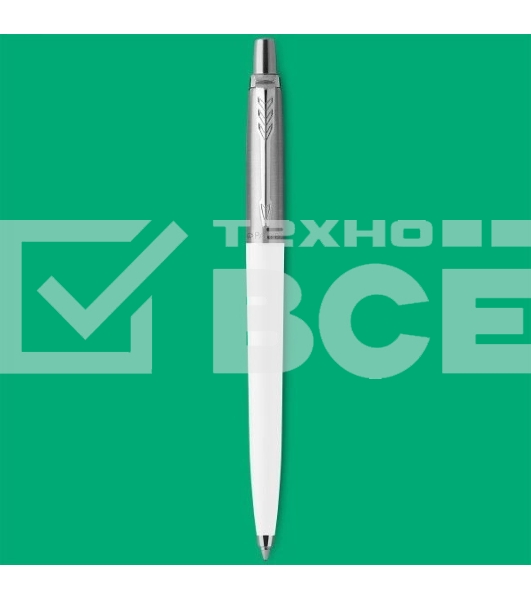 Ручка шариковая Parker Jotter Originals K60 (CW2096874) White CT M син. черн. блистер