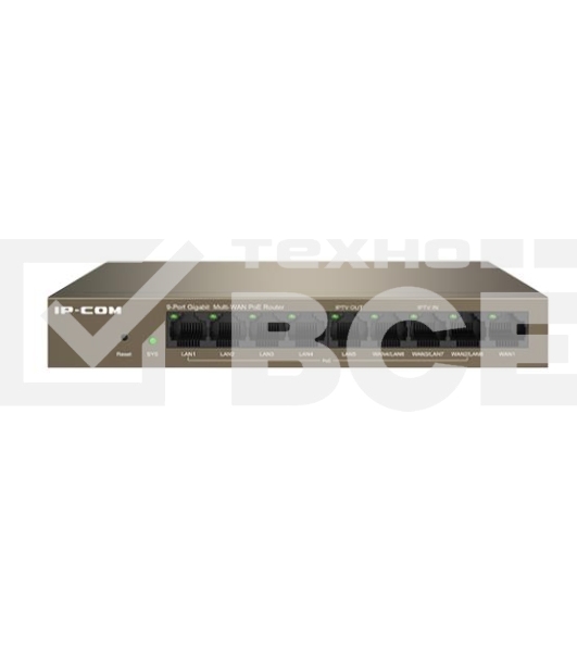 Коммутатор IP-COM 9PORT 8POE M20-8G-POE