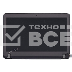 Крышка для Asus Zenbook UX305FA FHD темно-серая, фото2