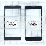 Стекло для Meizu MX6 черное, фото 1