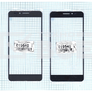 Стекло для Meizu MX6 черное