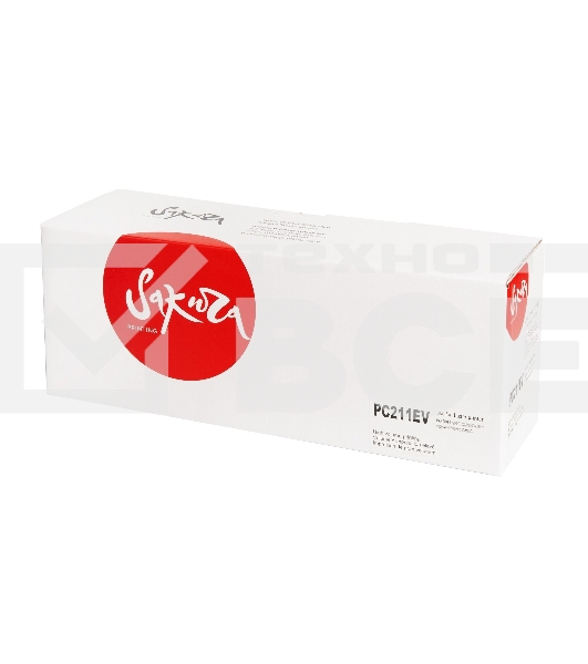 Картридж Sakura PC-211EV/ PC-211P для Pantum PP2500M6500/M6600, черный, 6000 к.