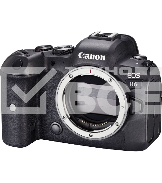 Фотоаппарат Canon EOS R6 черный 20.1Mpix 3