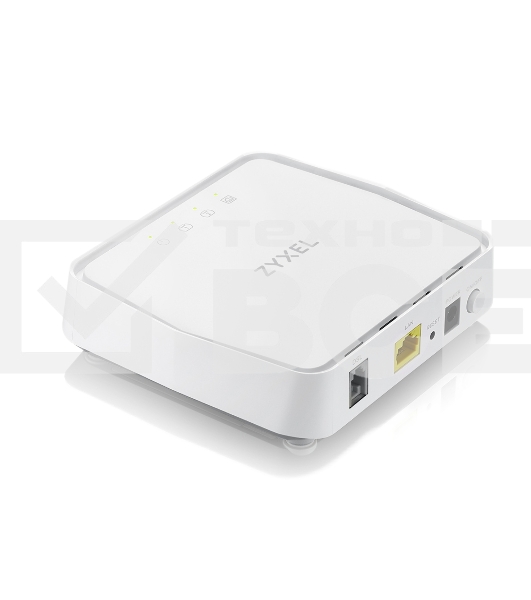 Модем-маршрутизатор VDSL2/ADSL2+ Zyxel VMG4005-B50A, 1xWAN RJ-11, Annex A, 1xLAN GE