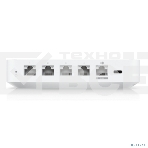 Маршрутизатор Ubiquiti Compact Cloud Gateway with 30+ UniFi device/300+ client support, 1 Gbps IPS routing, and multi-WAN load balancing, фото9