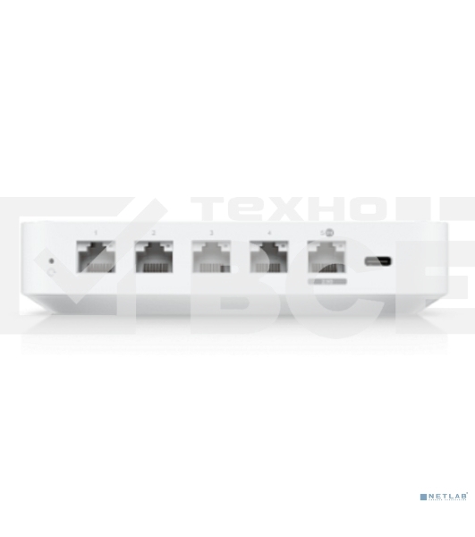 Маршрутизатор Ubiquiti Compact Cloud Gateway with 30+ UniFi device/300+ client support, 1 Gbps IPS routing, and multi-WAN load balancing