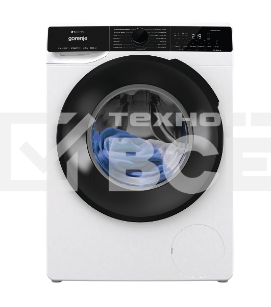 Стиральная машина Gorenje WPNA84A2TWIFI/C белый загр. фронтальная макс.: 8 кг 1400об/мин класс: А+++