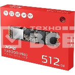 Накопитель SSD XPG SX8200 Pro, 512 Gb, PCIe 3.0 x4, M.2 2280, NVMe, R/W 3350/2350, с радиатором, фото18