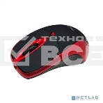 Мышь проводная Perfeo ORION черный/красный, 1000 dpi, USB, кнопки - 3, фото3