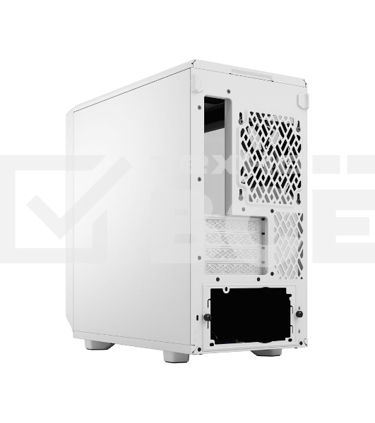 Компьютерный корпус Fractal Design Meshify 2 Mini белый TG Clear Tint/FD-C-MES2M-02
