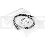 Кабель для зарядки ExeGate EX-CCP-USB4.0-CMCM-QC-1.0 (USB4.0 USB Type-Cm/Cm, 40Gbit/s, 5A, 240W, PD3.1/QC4.0, 1м), фото 1