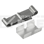 Зажим крепежный Rexant КТСР/Т.2-50 Ц, 50 шт., фото 1