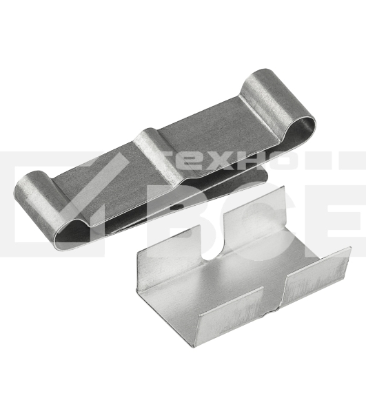 Зажим крепежный Rexant КТСР/Т.2-50 Ц, 50 шт.