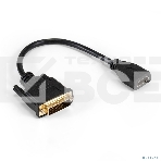 Кабель HDMI-DVI-D ExeGate EX-CC-HDMIF-DVIM-0.15 (19F/25M, 0,15м, позолоченные контакты), фото3