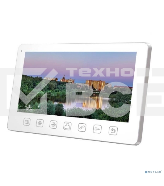 Видеодомофон Tantos Prime HD SE белый