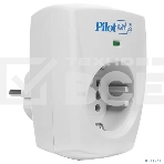 Сетевой фильтр ZIS PILOT BIT S, 1 розетка, 16А/3,5кВт, св.серый, фото8